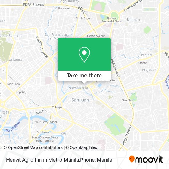 Henvit Agro Inn in Metro Manila,Phone map