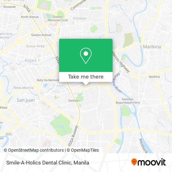 Smile-A-Holics Dental Clinic map