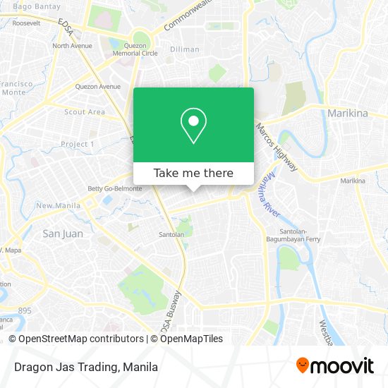 Dragon Jas Trading map