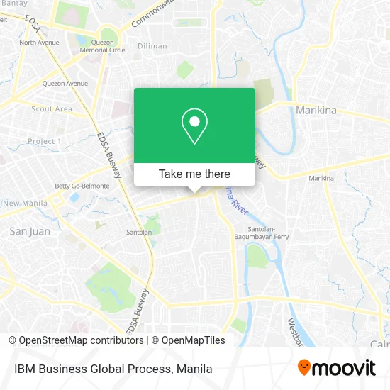 IBM Business Global Process map