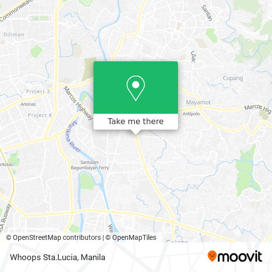 Whoops Sta.Lucia map