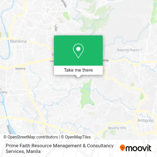 Prime Faith Resource Management & Consultancy Services map