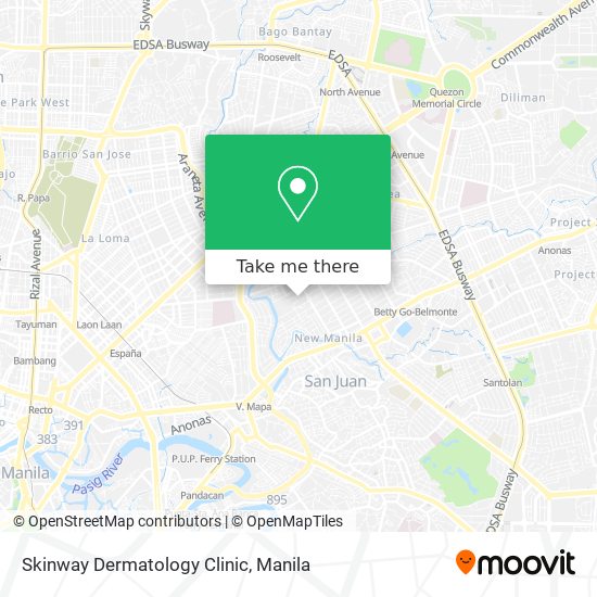 Skinway Dermatology Clinic map