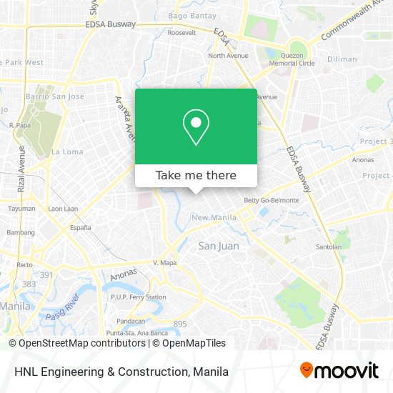 HNL Engineering & Construction map