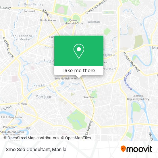 Smo Seo Consultant map