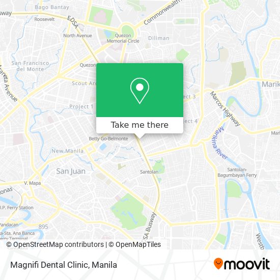 Magnifi Dental Clinic map