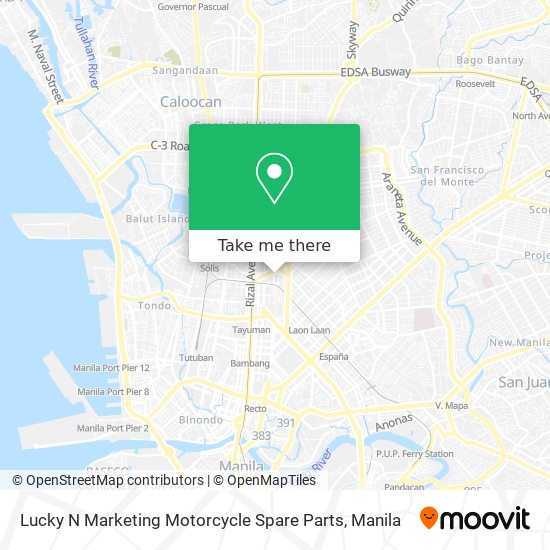 Lucky N Marketing Motorcycle Spare Parts map