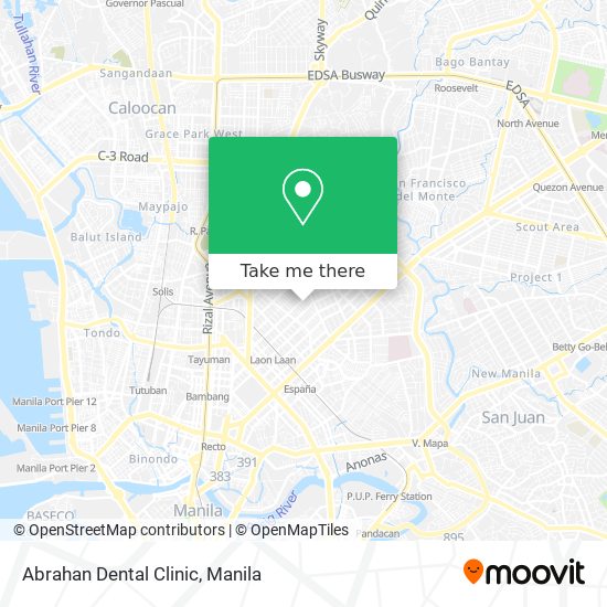 Abrahan Dental Clinic map