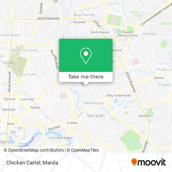 Chicken Cartel map