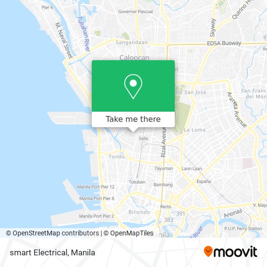 smart Electrical map