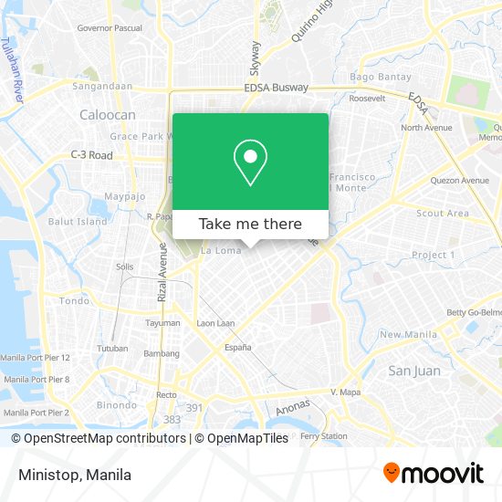 Ministop map