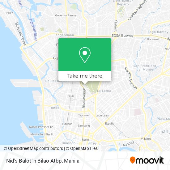 Nid's Balot 'n Bilao Atbp map