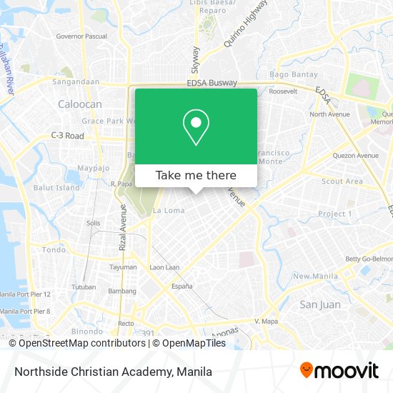 Northside Christian Academy map