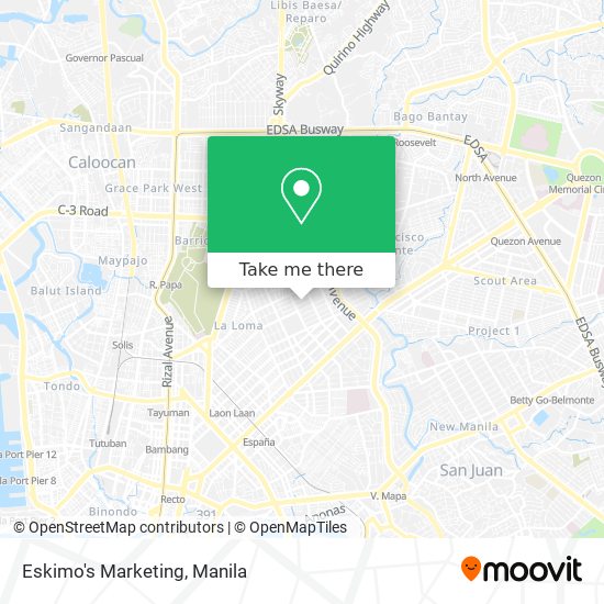 Eskimo's Marketing map