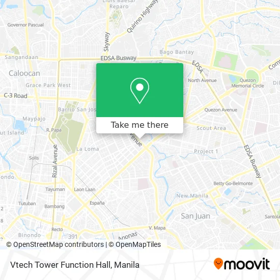 Vtech Tower Function Hall map