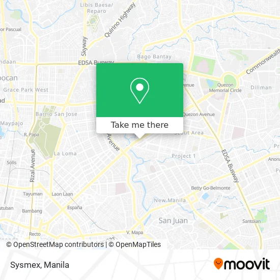 Sysmex map