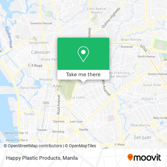 Happy Plastic Products map