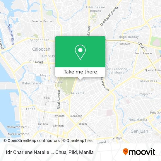 Idr Charlene Natalie L. Chua, Piid map