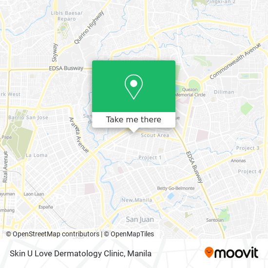 Skin U Love Dermatology Clinic map