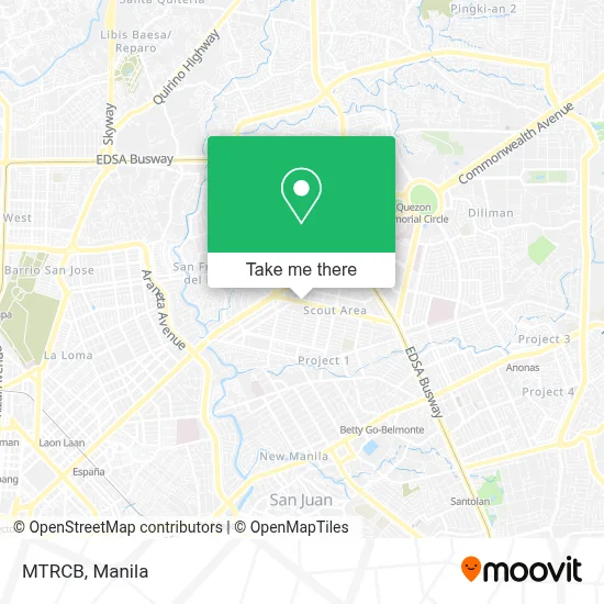 MTRCB map