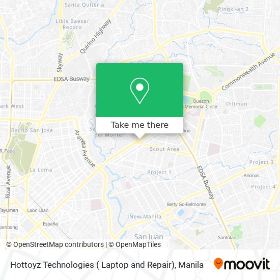 Hottoyz Technologies ( Laptop and Repair) map