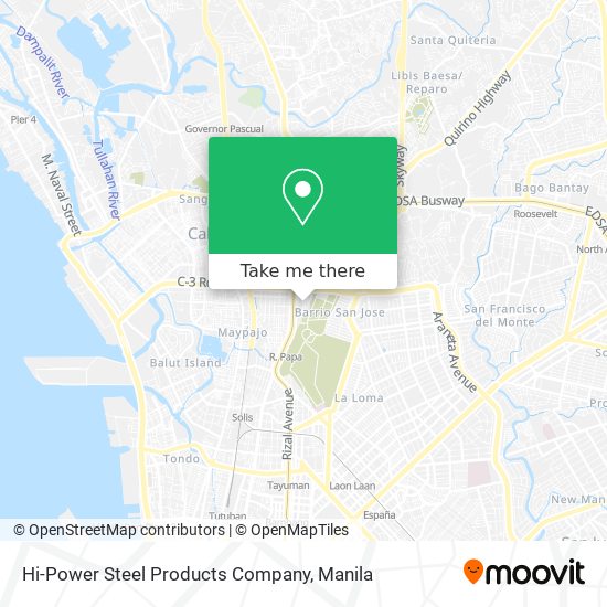 Hi-Power Steel Products Company map