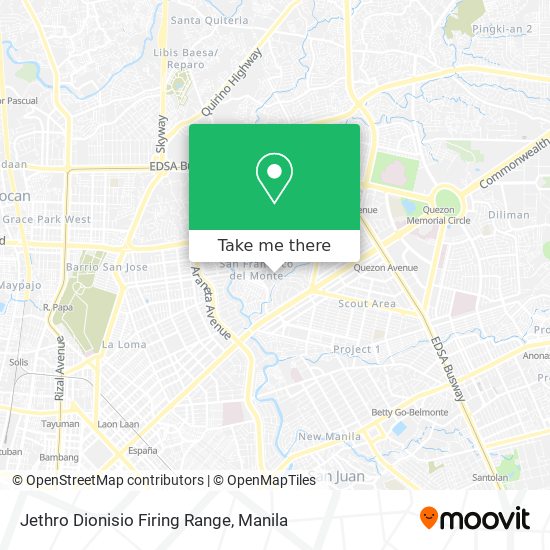 Jethro Dionisio Firing Range map