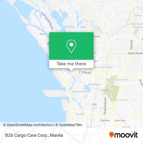 B2b Cargo Care Corp. map