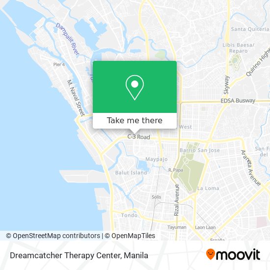 Dreamcatcher Therapy Center map