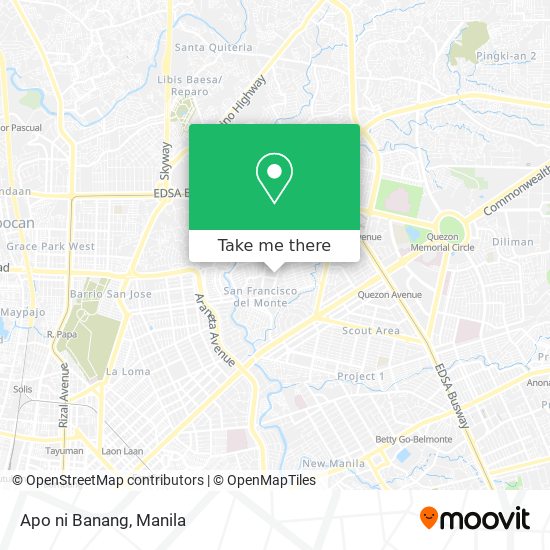 Apo ni Banang map