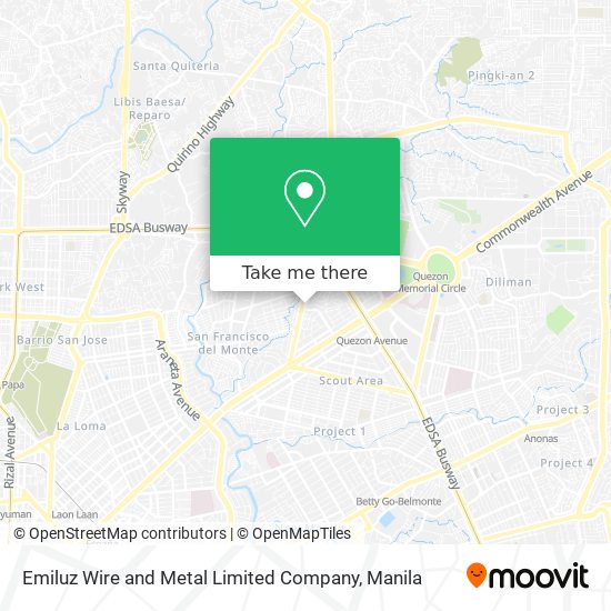 Emiluz Wire and Metal Limited Company map