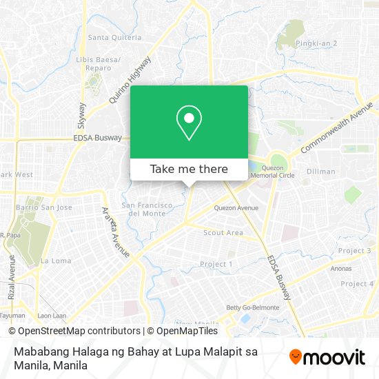 Mababang Halaga ng Bahay at Lupa Malapit sa Manila map