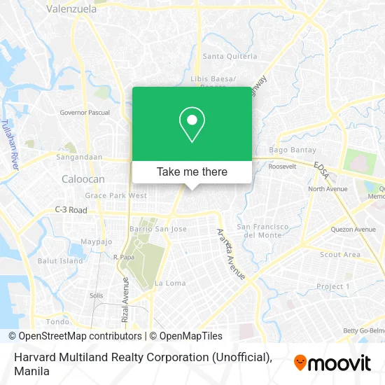 Harvard Multiland Realty Corporation (Unofficial) map
