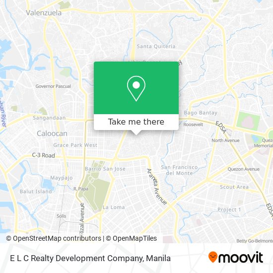 E L C Realty Development Company map