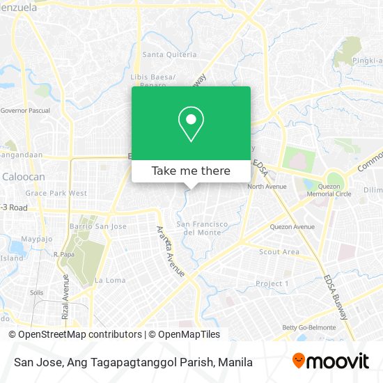 San Jose, Ang Tagapagtanggol Parish map