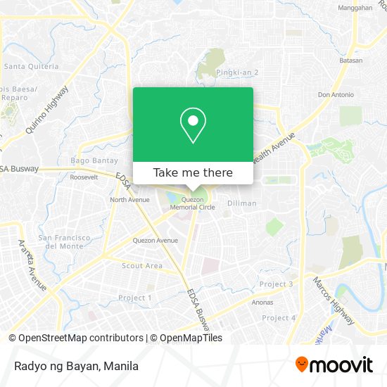 Radyo ng Bayan map