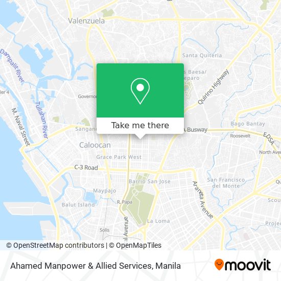Ahamed Manpower & Allied Services map