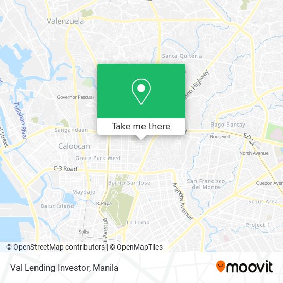 Val Lending Investor map