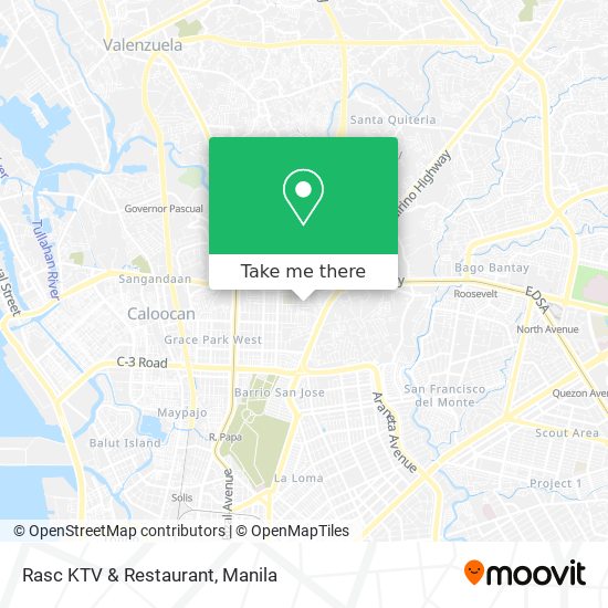 Rasc KTV & Restaurant map