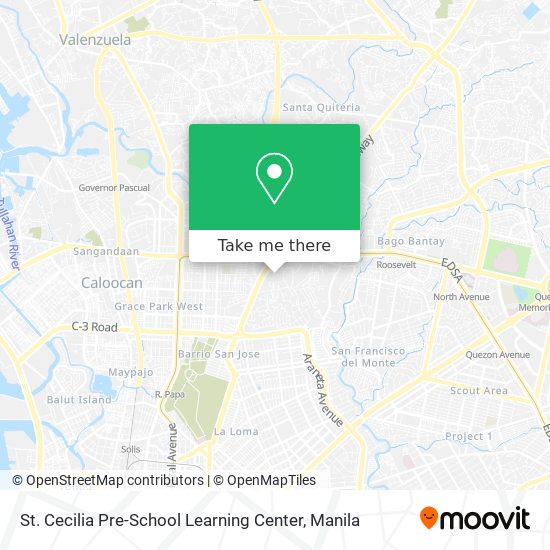 St. Cecilia Pre-School Learning Center map