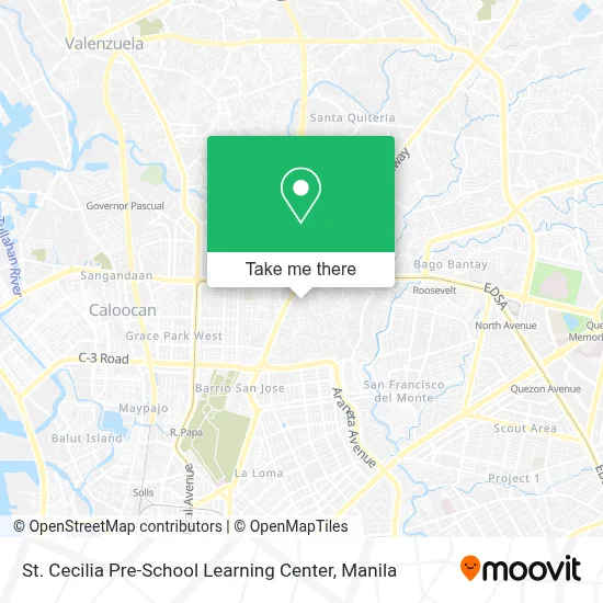 St. Cecilia Pre-School Learning Center map