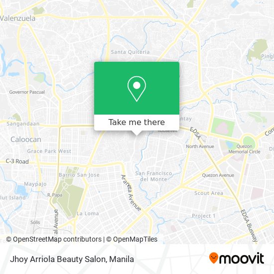 Jhoy Arriola Beauty Salon map