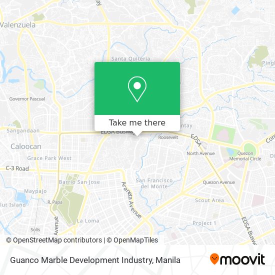 Guanco Marble Development Industry map