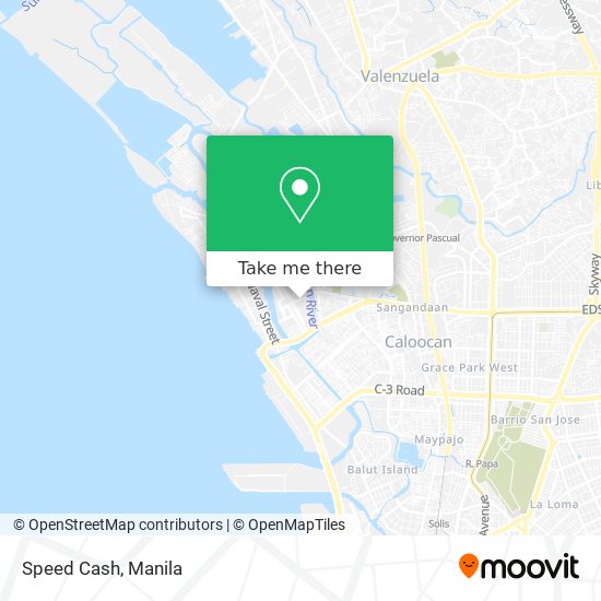 Speed Cash map