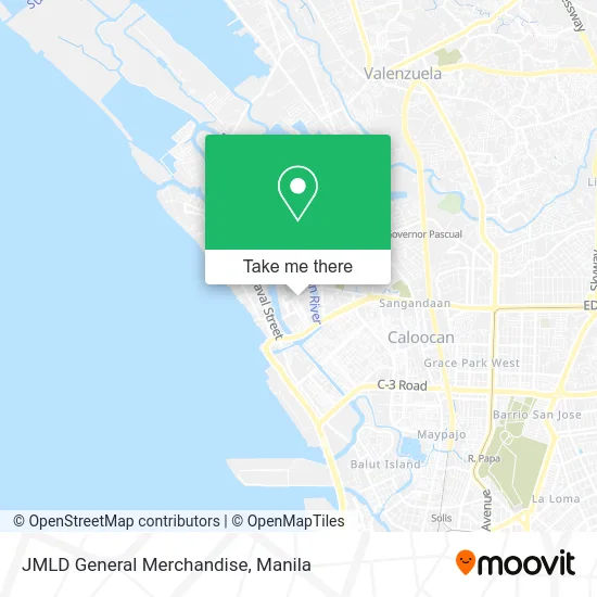 JMLD General Merchandise map