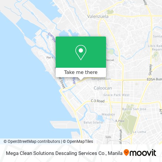 Mega Clean Solutions Descaling Services Co. map