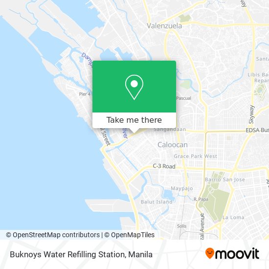 Buknoys Water Refilling Station map