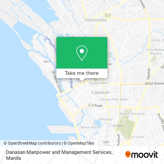 Danasan Manpower and Management Services map