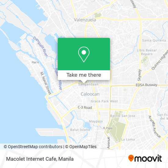 Macolet Internet Cafe map