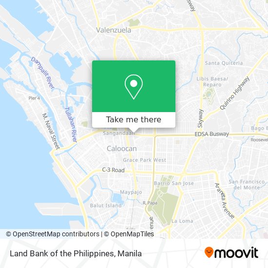 Land Bank of the Philippines map